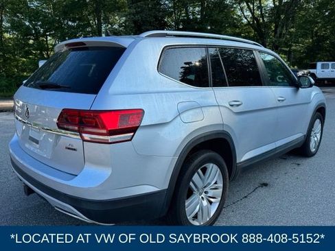 Used 2019 Volkswagen Atlas SE w/ Panoramic Sunroof Package AWD/4WD image 5