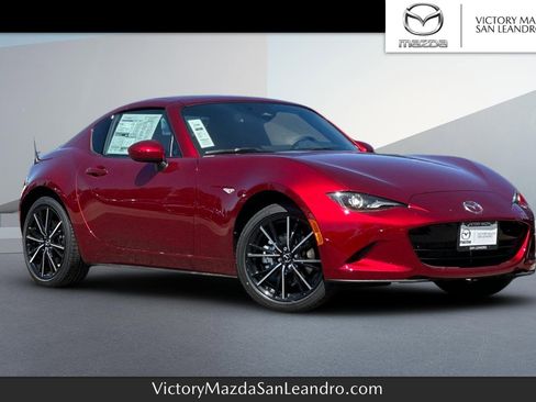 New 2025 MAZDA MX-5 Miata RF Grand Touring image 1