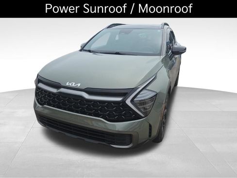 Used 2024 Kia Sportage X-Line w/ X-Line Premium Package AWD/4WD image 9