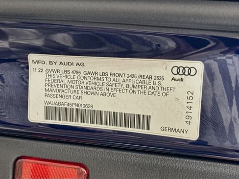 Used 2023 Audi A4 2.0T Premium w/ Convenience Package AWD/4WD image 27