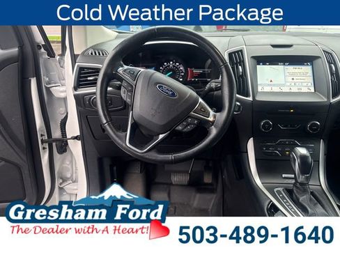 Certified 2017 Ford Edge SEL w/ Equipment Group 201A image 15