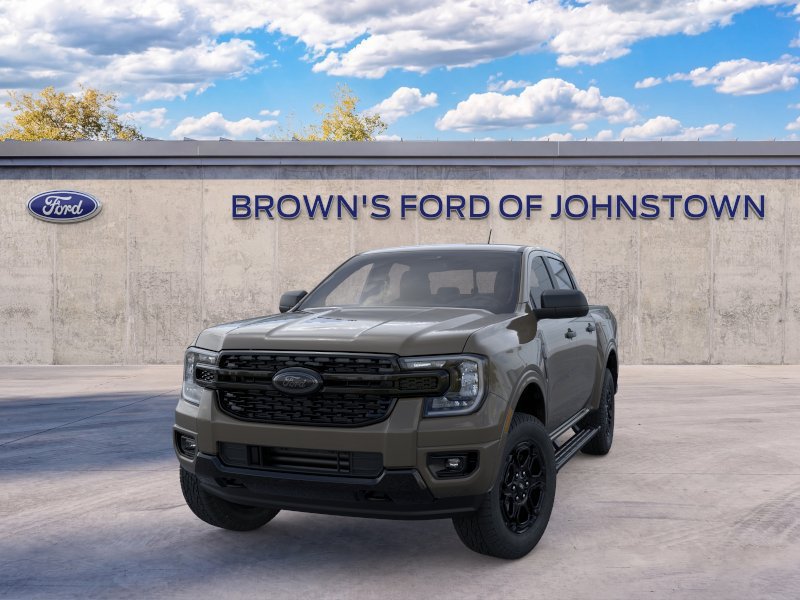 New 2026 Ford Ranger XLT w/ Equipment Group 301A High AWD/4WD image 2