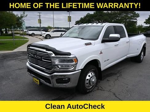 Used 2022 RAM 3500 Laramie RWD image 5