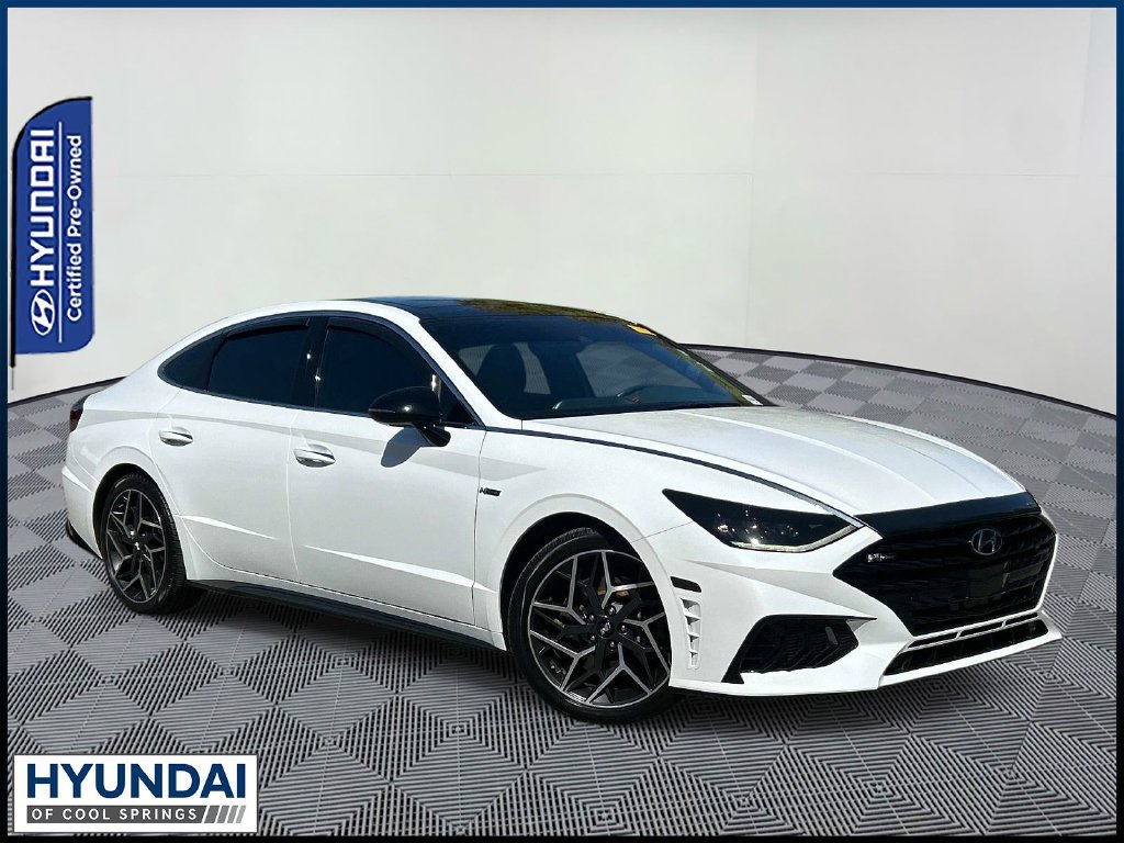 Certified 2022 Hyundai Sonata N Line FWD image 1