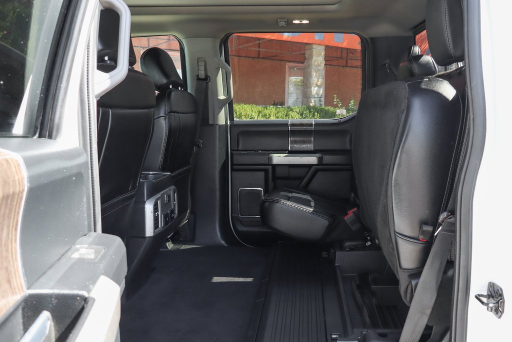 Used 2021 Ford F250 Lariat w/ Lariat Value Package AWD/4WD image 35