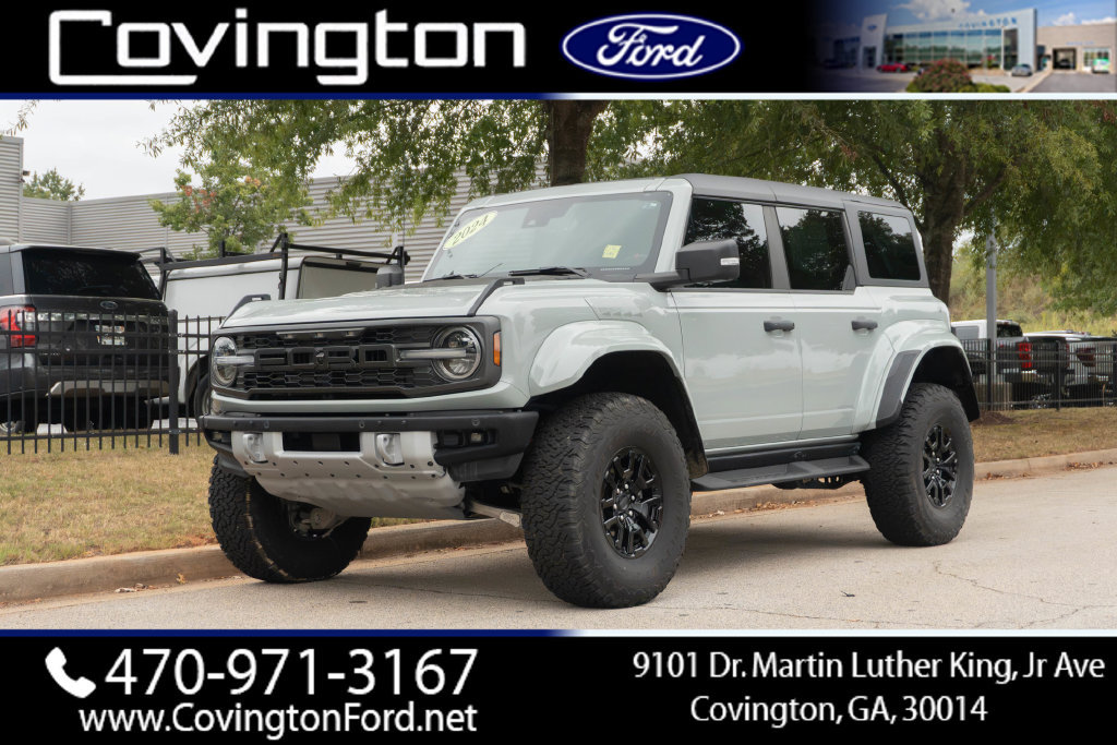 Used 2024 Ford Bronco Raptor AWD/4WD image 1