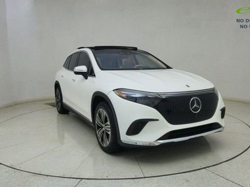 Used 2023 Mercedes-Benz EQS 450+ 4MATIC SUV w/ Exclusive Trim Package image 63