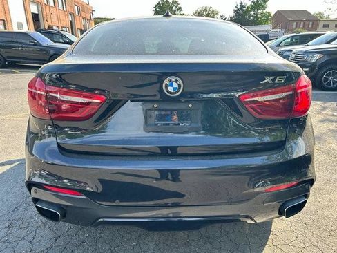 Used 2018 BMW X6 xDrive35i w/ M Sport Package AWD/4WD image 8