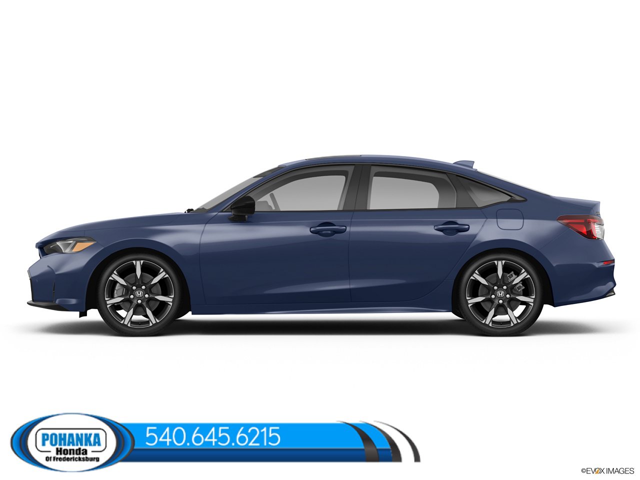 New 2026 Honda Civic Sport Touring image 2