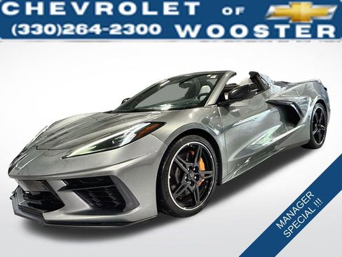 Used 2022 Chevrolet Corvette Stingray Premium Conv w/ Z51 Performance Package image 34