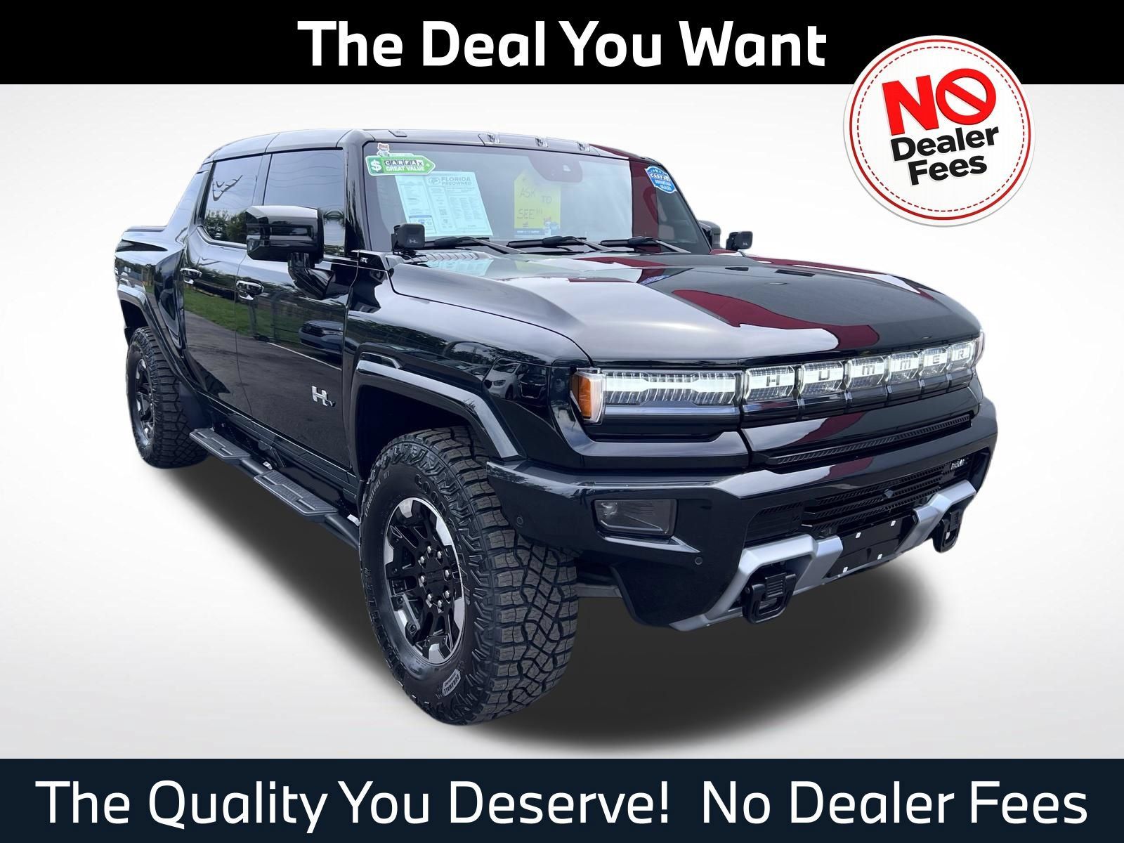 Used 2024 GMC Hummer EV 3X w/ Battery Pack, 24 Module Pack AWD/4WD 360° Tour
