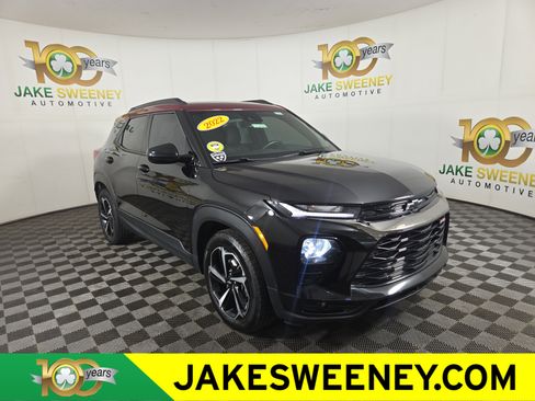 Certified 2022 Chevrolet TrailBlazer RS w/ Sun and Liftgate Package image 1