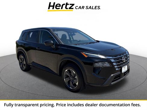Used 2025 Nissan Rogue SV FWD image 1