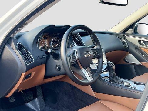Used 2024 INFINITI Q50 Luxe w/ Cargo Package RWD image 9
