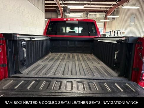 Used 2018 RAM 2500 Power Wagon w/ Leather & Luxury Group AWD/4WD image 8