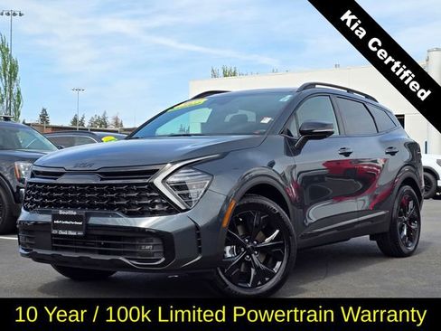 Certified 2025 Kia Sportage X-Line Prestige AWD/4WD image 1