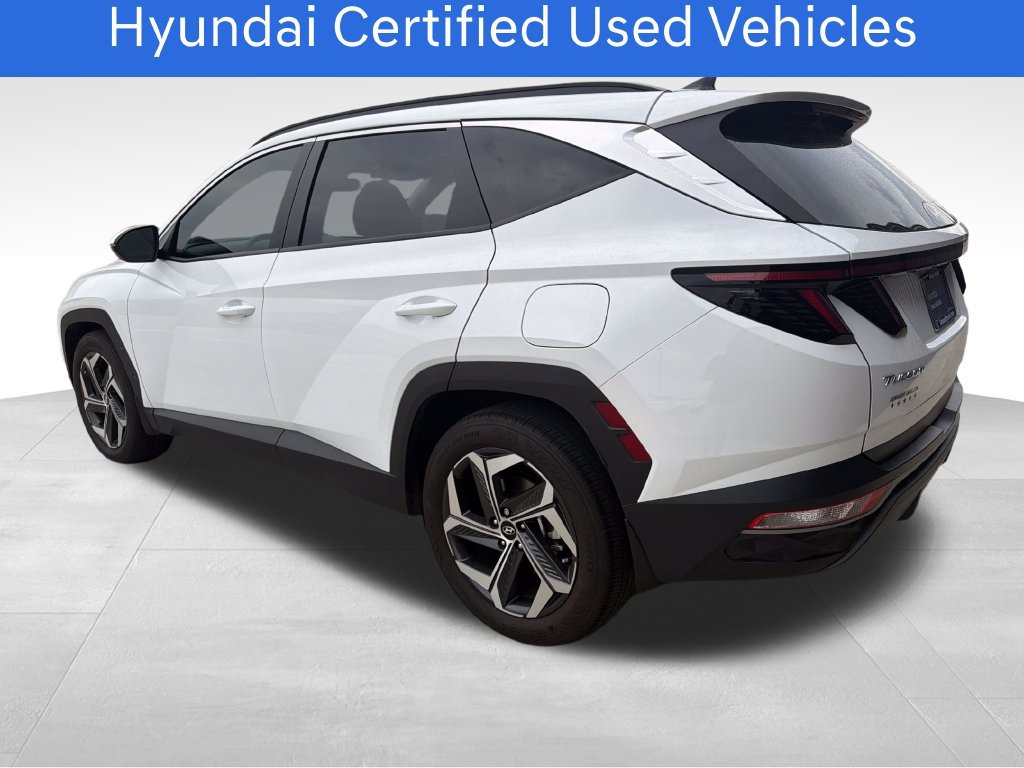 Certified 2024 Hyundai Tucson SEL w/ Convenience Package FWD image 3