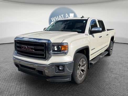 Used 2015 GMC Sierra 1500 SLT w/ SLT Crew Cab Value Package image 8
