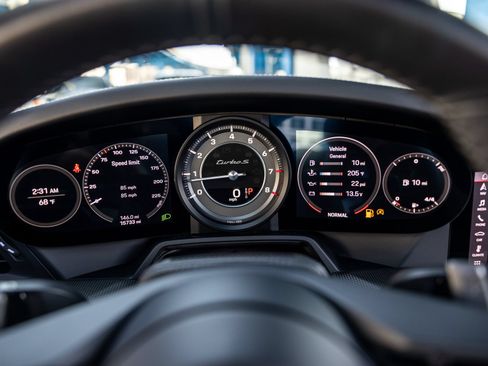 Certified 2021 Porsche 911 Turbo S AWD/4WD image 28
