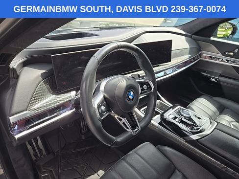 Used 2023 BMW 740i RWD image 19