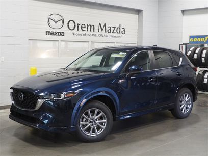 New 2025 MAZDA CX-5 AWD 2.5 S w/ Select Package