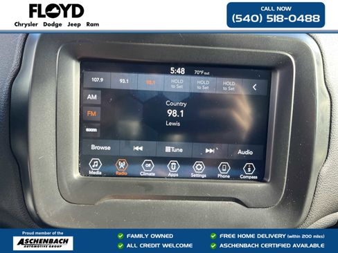 Used 2018 Jeep Renegade Sport w/ Power & Air Group AWD/4WD image 15