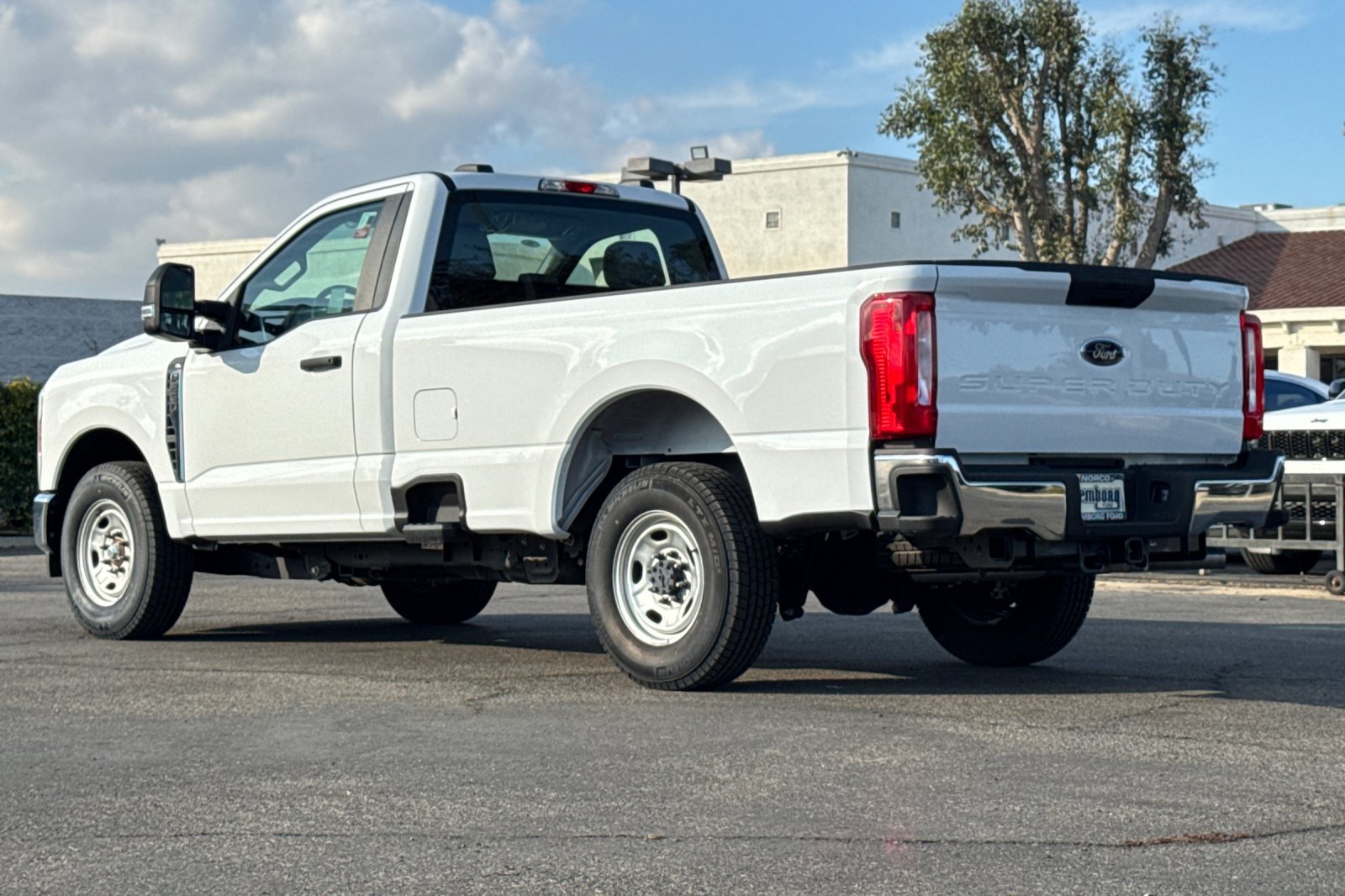 New 2023 Ford F250 XL w/ XL Chrome Package RWD image 6