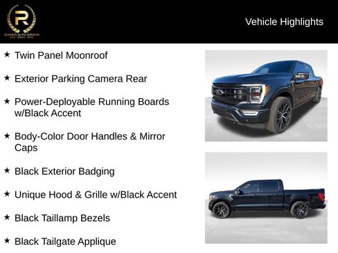 Used 2022 Ford F150 Platinum w/ Equipment Group 701A High AWD/4WD image 18