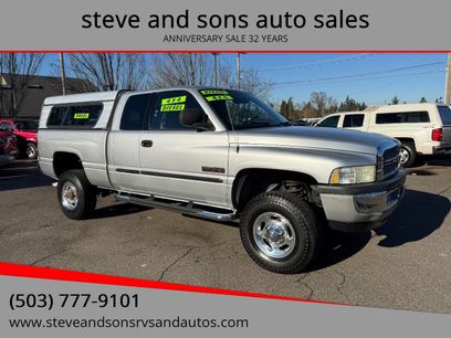 Used 2002 Dodge Ram 2500 Truck 4x4 Quad Cab