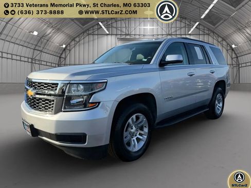 Used 2018 Chevrolet Tahoe LT w/ Max Trailering Package image 7