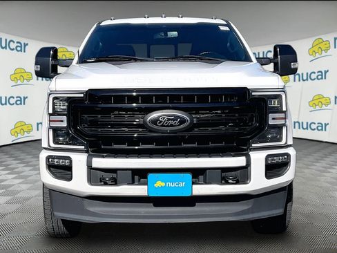 Used 2022 Ford F250 Lariat w/ Black Appearance Package AWD/4WD image 2