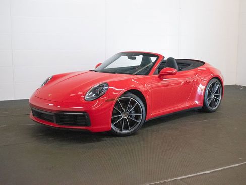 Certified 2023 Porsche 911 Carrera RWD image 1