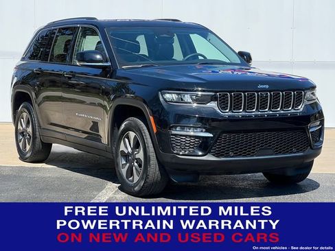 Used 2022 Jeep Grand Cherokee Limited 4xe w/ Luxury Tech Group II AWD/4WD image 1