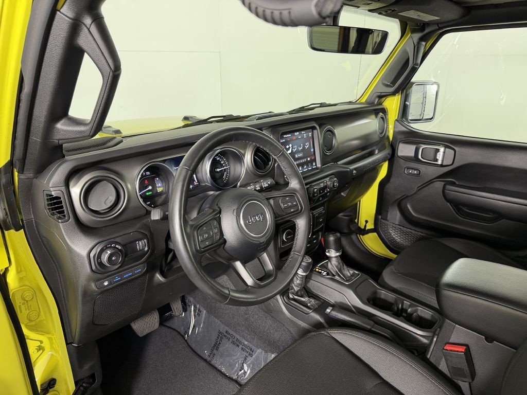 Used 2023 Jeep Wrangler Unlimited w/ Cold Weather Group AWD/4WD image 22