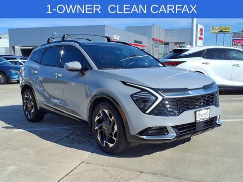 Used 2023 Kia Sportage SX AWD/4WD image 4