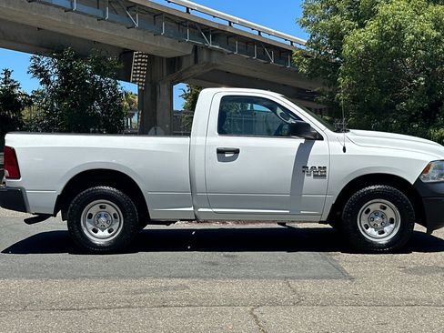 Used 2022 RAM 1500 Tradesman w/ Electronics Group RWD image 7