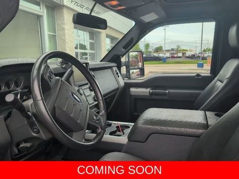 Used 2016 Ford F350 Lariat w/ Lariat Ultimate Package AWD/4WD image 7