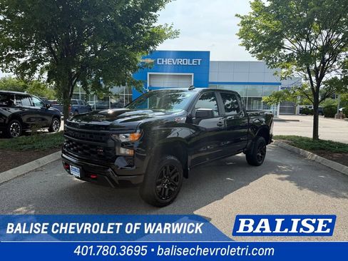 Used 2024 Chevrolet Silverado 1500 Custom Trail Boss AWD/4WD image 1