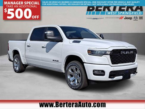 New 2026 RAM 1500 Big Horn AWD/4WD image 1