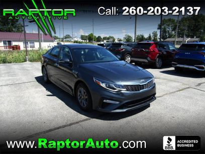 Used 2020 Kia Optima LX