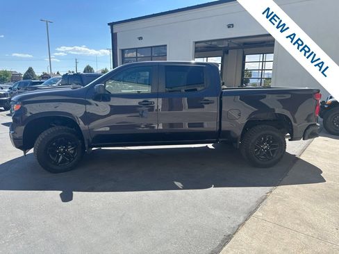 Used 2024 Chevrolet Silverado 1500 Custom Trail Boss AWD/4WD image 4