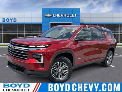 New 2026 Chevrolet Traverse LT