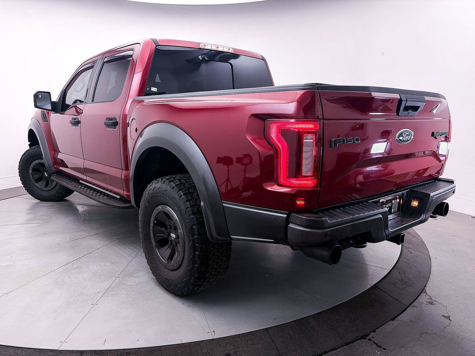Used 2017 Ford F150 Raptor w/ Equipment Group 801A Mid AWD/4WD image 2