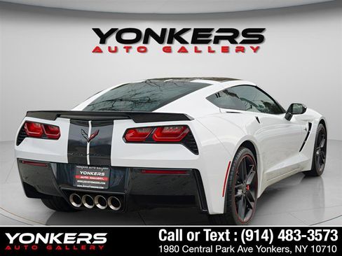 Used 2015 Chevrolet Corvette Stingray Coupe w/ Pacific Design Package image 6