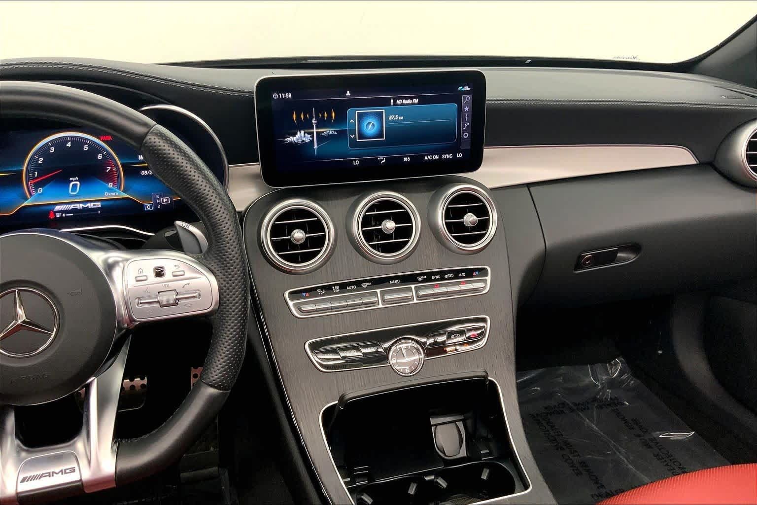 Certified 2022 Mercedes-Benz C 43 AMG 4MATIC Cabriolet image 24