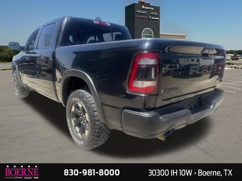 Used 2023 RAM 1500 Rebel w/ Rebel Level 1 Equipment Group AWD/4WD image 9