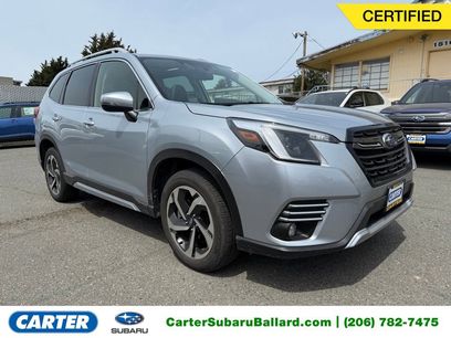 Certified 2022 Subaru Forester Touring