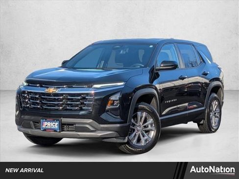 Used 2025 Chevrolet Equinox LT image 1