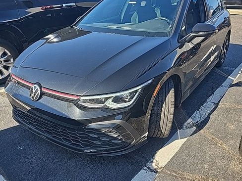 Used 2024 Volkswagen GTI SE image 1