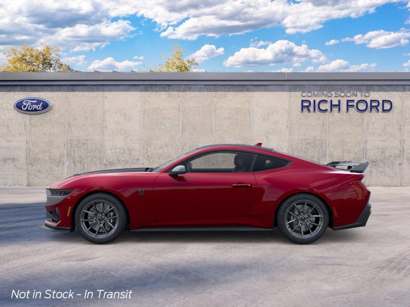 New 2026 Ford Mustang Dark Horse RWD image 3